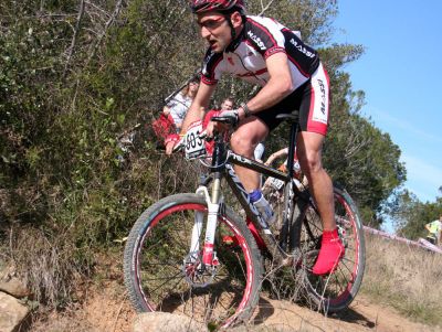 Xavi Carnicer consigue el podio en La Barraca